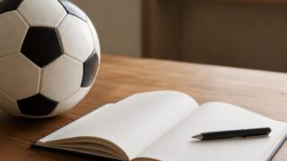 サッカーと勉強、両方本気でやる中3の頭の中